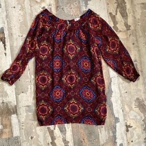 Gorgeous medallion tunic by olsenboye size small